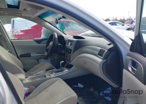 2010 Subaru Impreza 2.5I Premium from USA, damaged, VIN JF1GH6B64AH814110